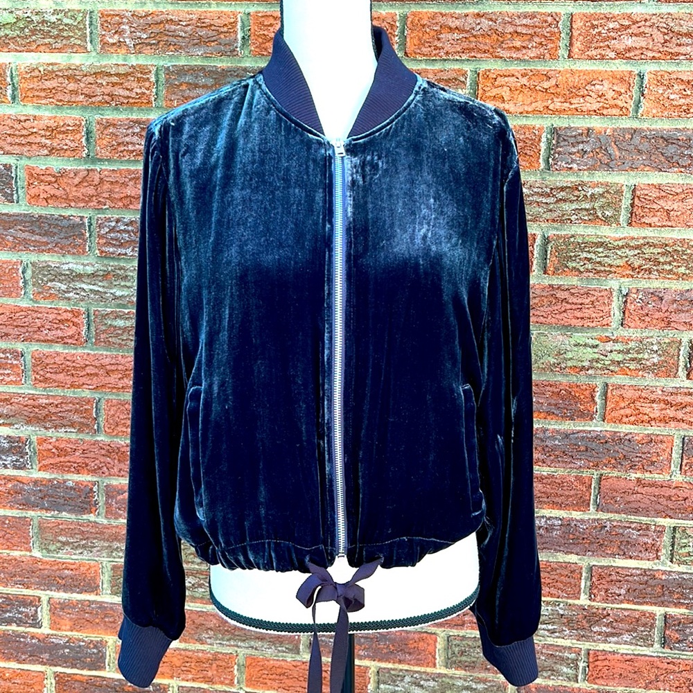 🆕 J Crew Bomber Jacket